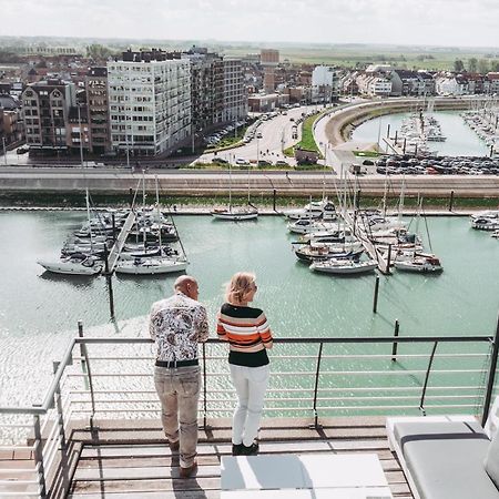Zeeparel Duplex Loft Apartment Blankenberge Bagian luar foto