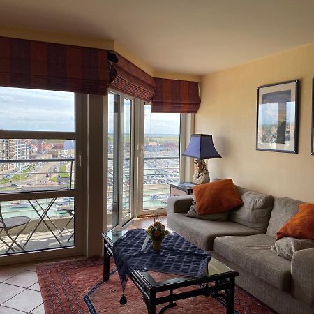 Zeeparel Duplex Loft Apartment Blankenberge Bagian luar foto