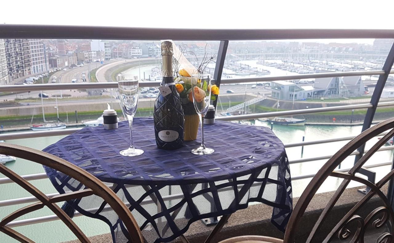 Zeeparel Duplex Loft Apartment Blankenberge Bagian luar foto