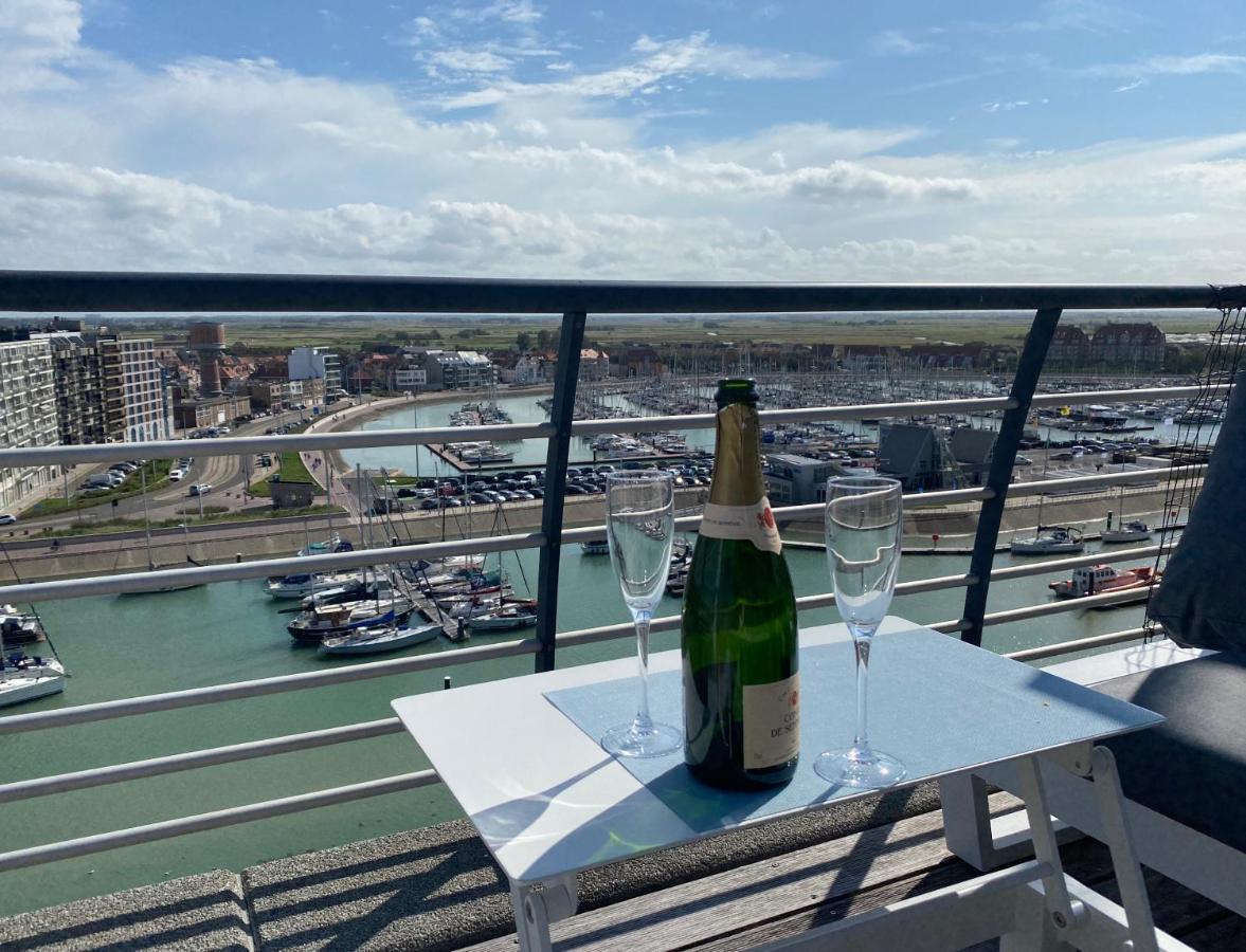 Zeeparel Duplex Loft Apartment Blankenberge Bagian luar foto