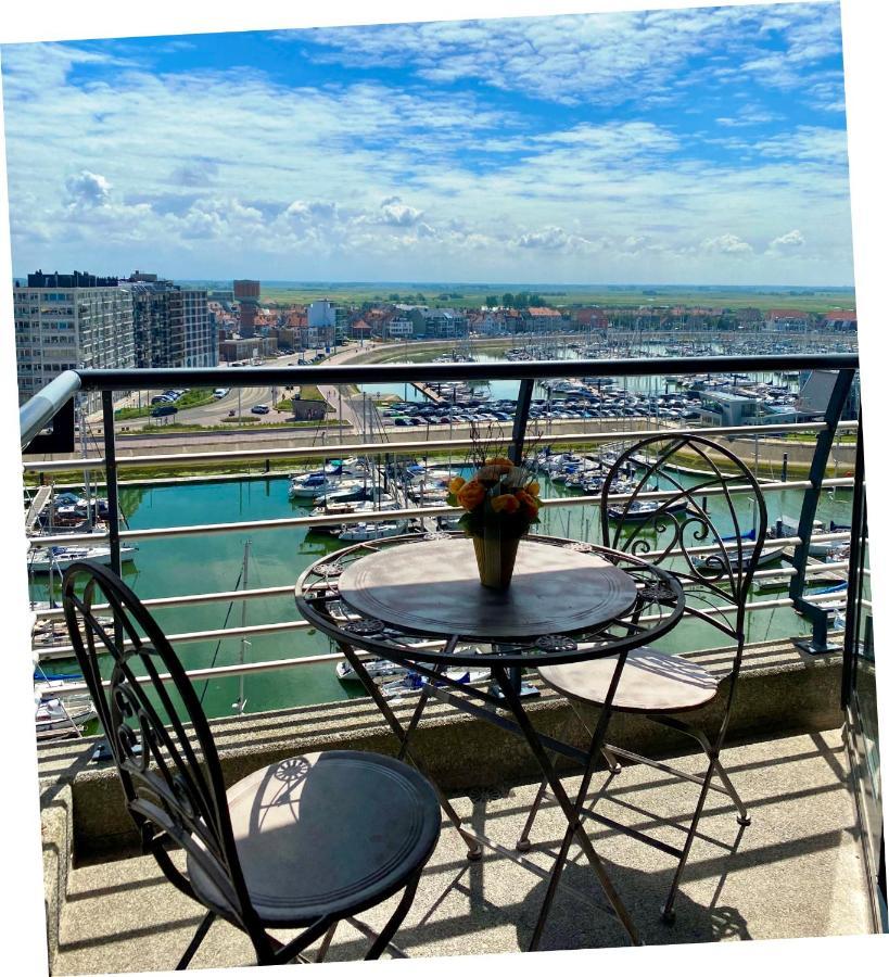 Zeeparel Duplex Loft Apartment Blankenberge Bagian luar foto