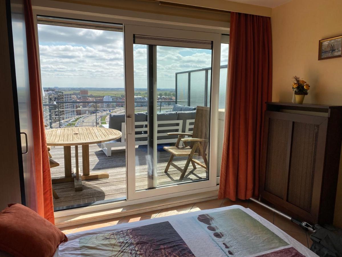 Zeeparel Duplex Loft Apartment Blankenberge Bagian luar foto