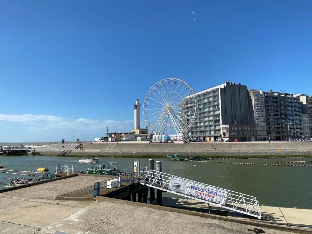 Zeeparel Duplex Loft Apartment Blankenberge Bagian luar foto