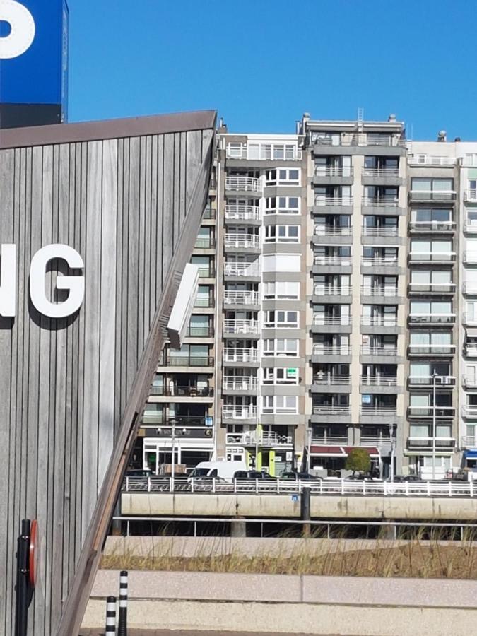 Zeeparel Duplex Loft Apartment Blankenberge Bagian luar foto