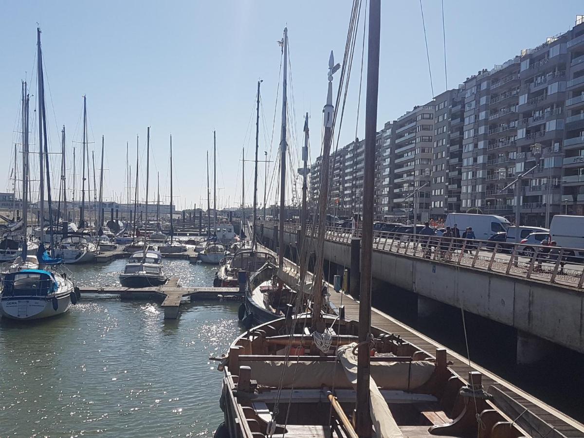 Zeeparel Duplex Loft Apartment Blankenberge Bagian luar foto