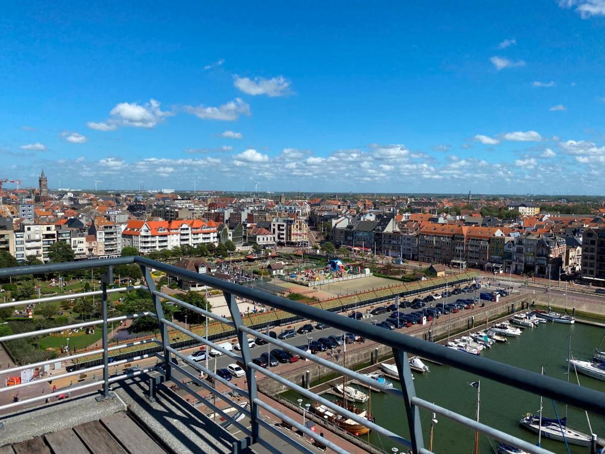 Zeeparel Duplex Loft Apartment Blankenberge Bagian luar foto