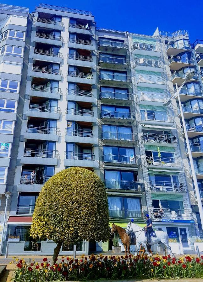 Zeeparel Duplex Loft Apartment Blankenberge Bagian luar foto