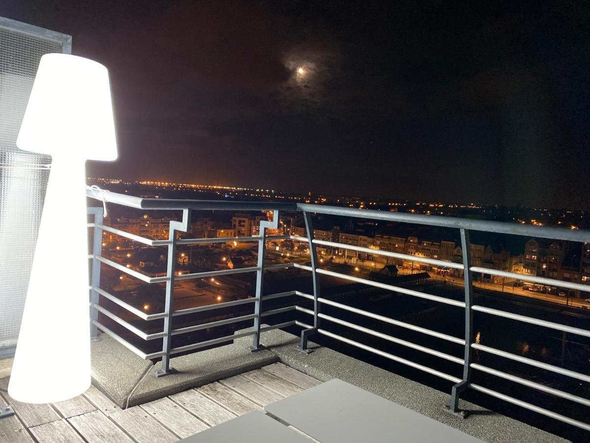Zeeparel Duplex Loft Apartment Blankenberge Bagian luar foto