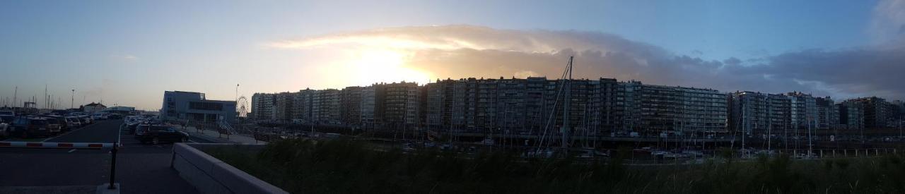 Zeeparel Duplex Loft Apartment Blankenberge Bagian luar foto