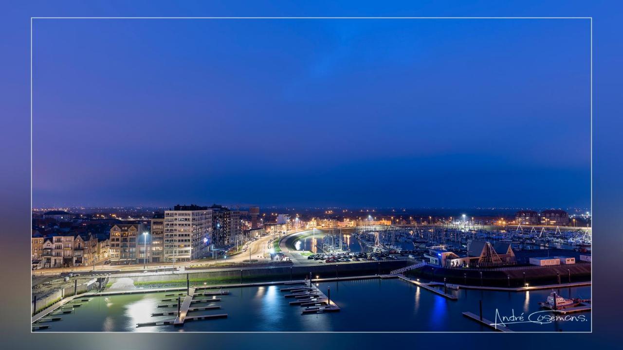 Zeeparel Duplex Loft Apartment Blankenberge Bagian luar foto