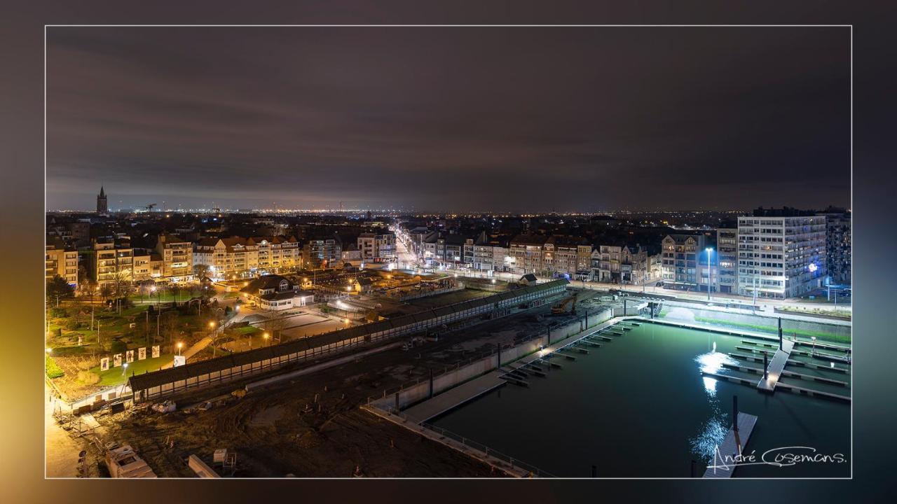 Zeeparel Duplex Loft Apartment Blankenberge Bagian luar foto
