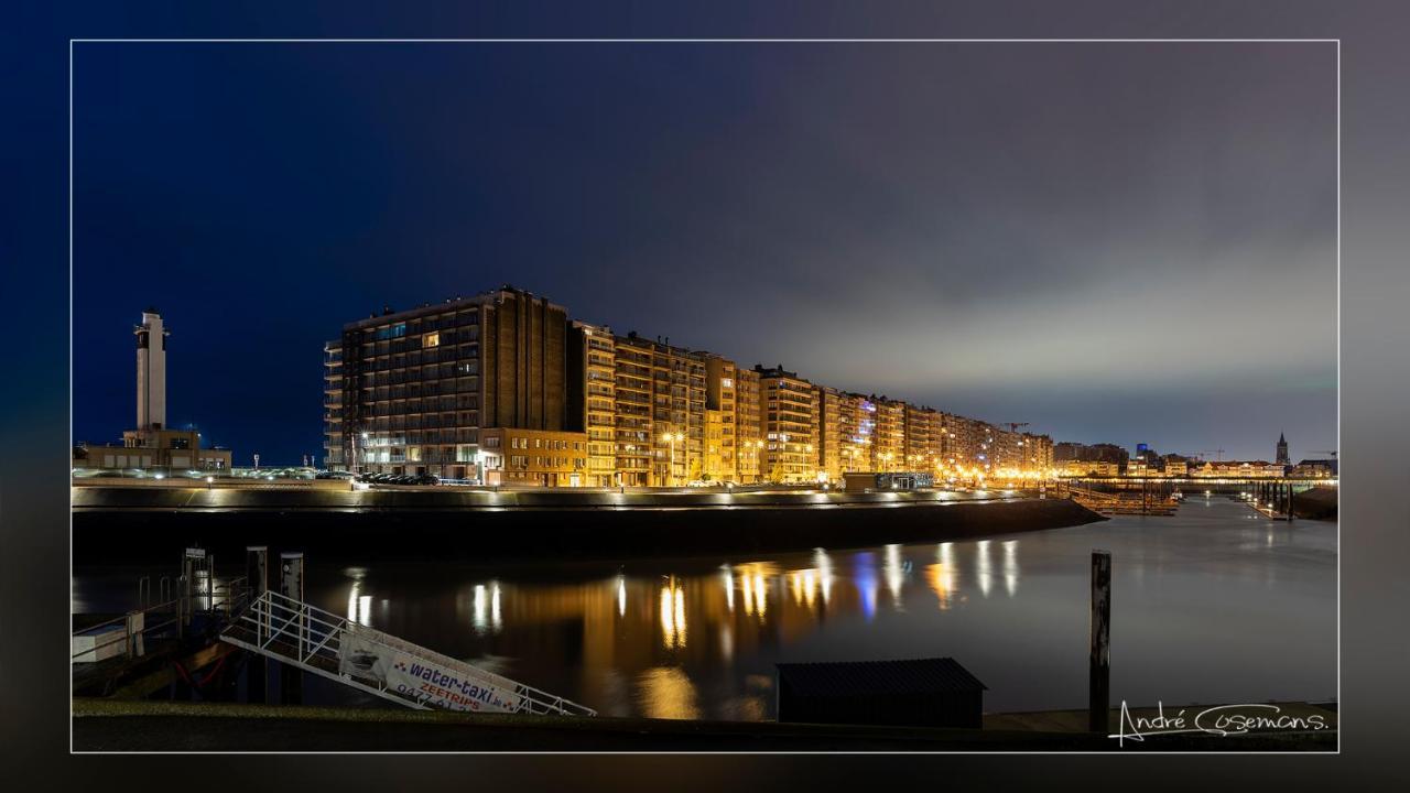 Zeeparel Duplex Loft Apartment Blankenberge Bagian luar foto