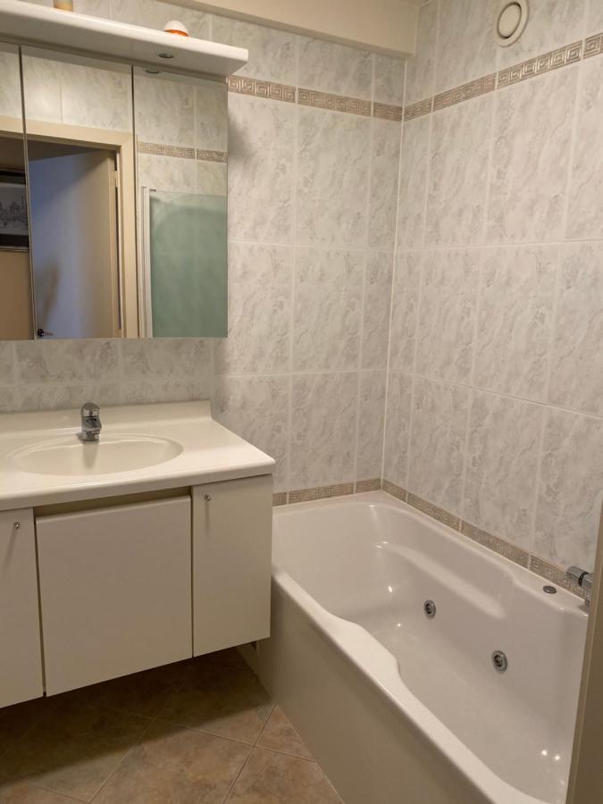 Zeeparel Duplex Loft Apartment Blankenberge Bagian luar foto