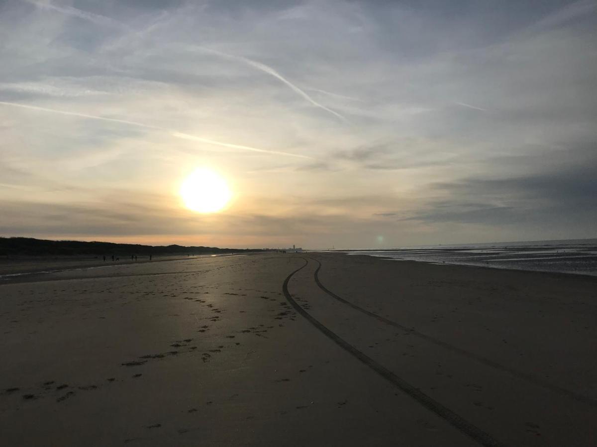 Zeeparel Duplex Loft Apartment Blankenberge Bagian luar foto